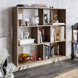 Hanah Home Mistico - Walnut